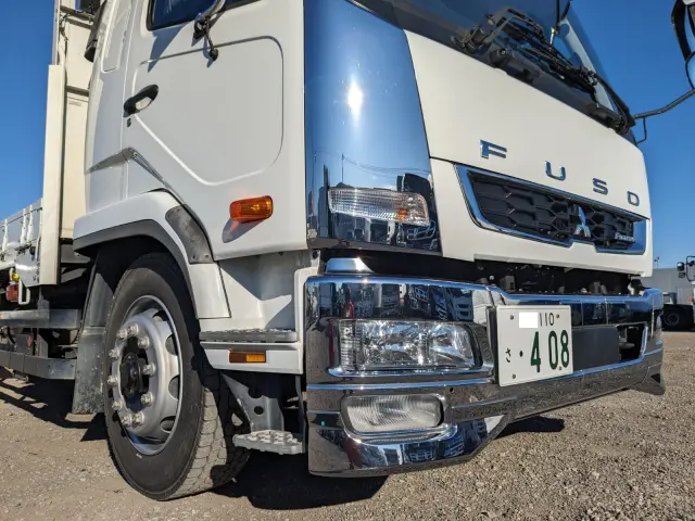 三菱 ファイター 2DG-FQ62F(6x4)の写真41
