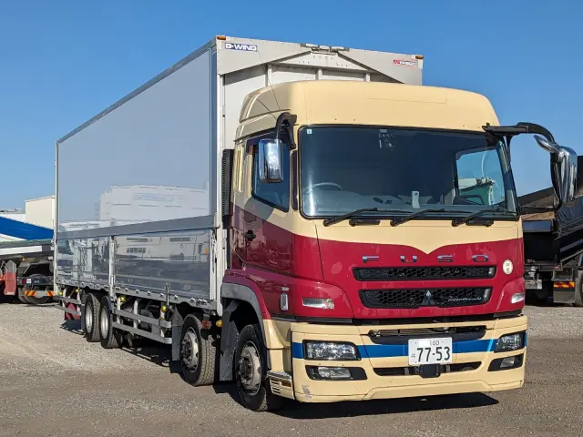 三菱 スーパーグレート QPG-FS64VZ(8x4)の写真3