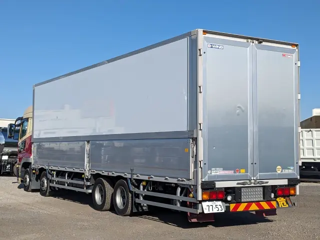 三菱 スーパーグレート QPG-FS64VZ(8x4)の写真4