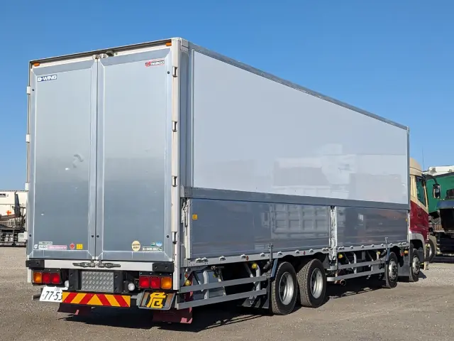 三菱 スーパーグレート QPG-FS64VZ(8x4)の写真5