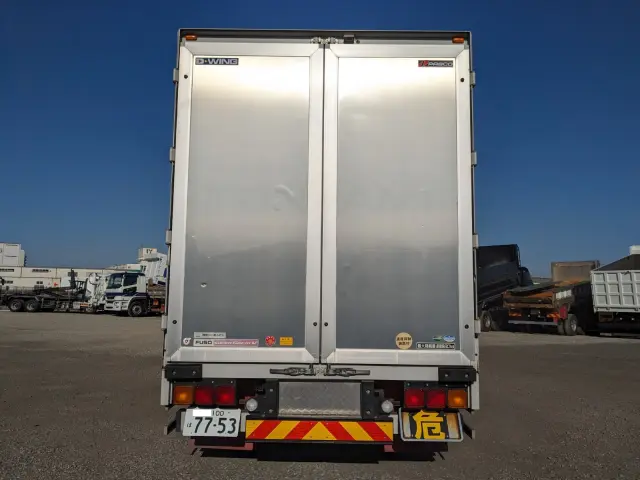 三菱 スーパーグレート QPG-FS64VZ(8x4)の写真6