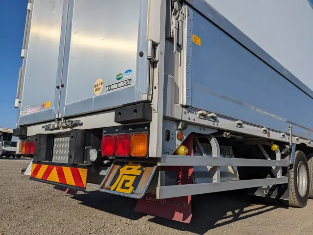 三菱 スーパーグレート QPG-FS64VZ(8x4)の写真7