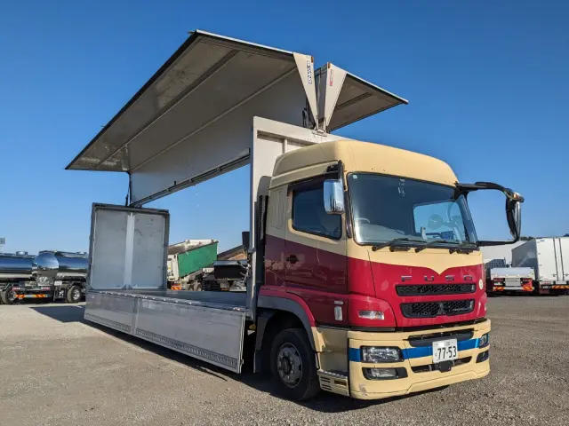 三菱 スーパーグレート QPG-FS64VZ(8x4)の写真34