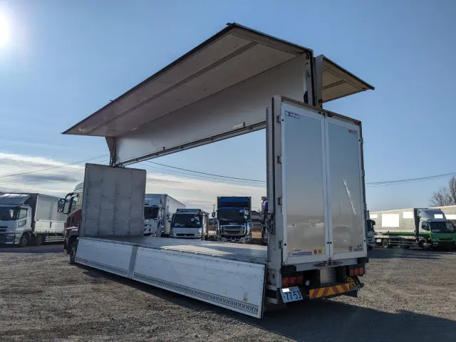 三菱 スーパーグレート QPG-FS64VZ(8x4)の写真35