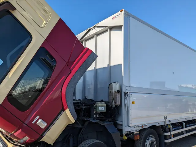 三菱 スーパーグレート QPG-FS64VZ(8x4)の写真46