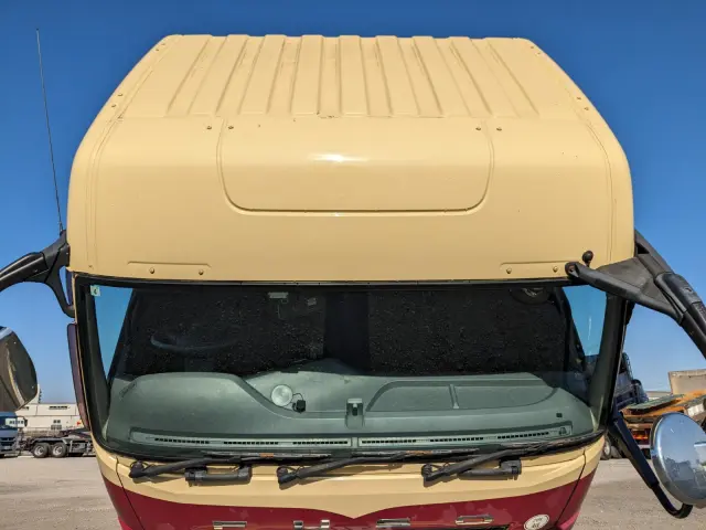 三菱 スーパーグレート QPG-FS64VZ(8x4)の写真47