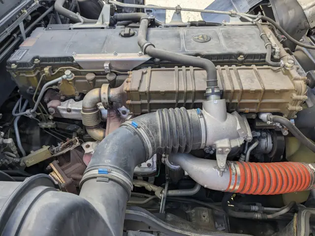 三菱 スーパーグレート QPG-FS64VZ(8x4)の写真48