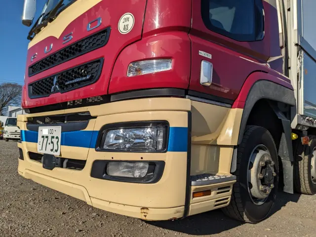 三菱 スーパーグレート QPG-FS64VZ(8x4)の写真50