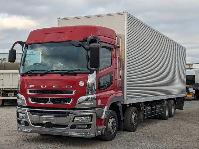 三菱 スーパーグレート QPG-FS64VY(8x4)の写真1