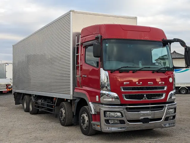 三菱 スーパーグレート QPG-FS64VY(8x4)の写真3