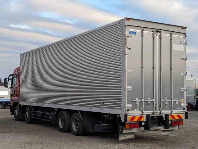 三菱 スーパーグレート QPG-FS64VY(8x4)の写真4