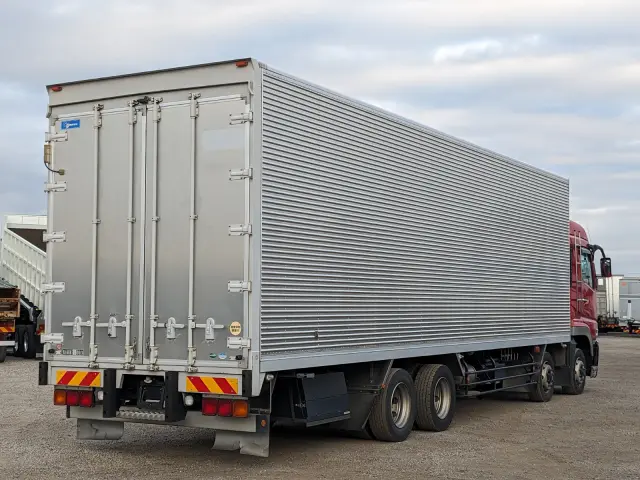 三菱 スーパーグレート QPG-FS64VY(8x4)の写真5