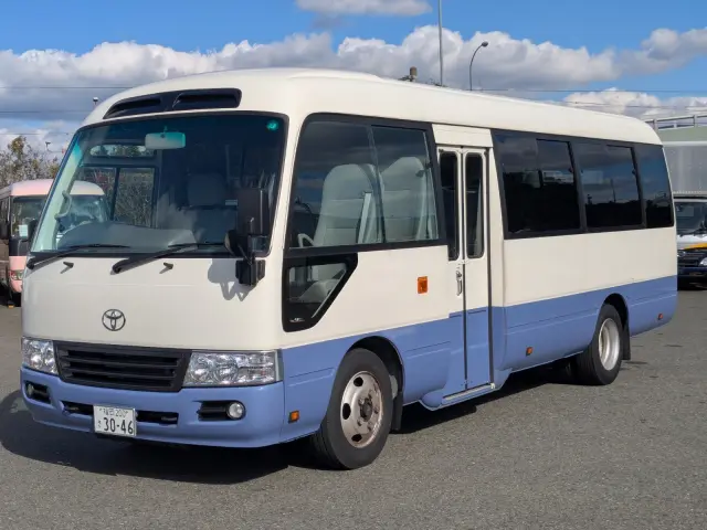 トヨタ コースター SPG-XZB50(2WD)の写真1