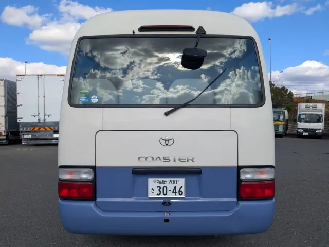 トヨタ コースター SPG-XZB50(2WD)の写真6