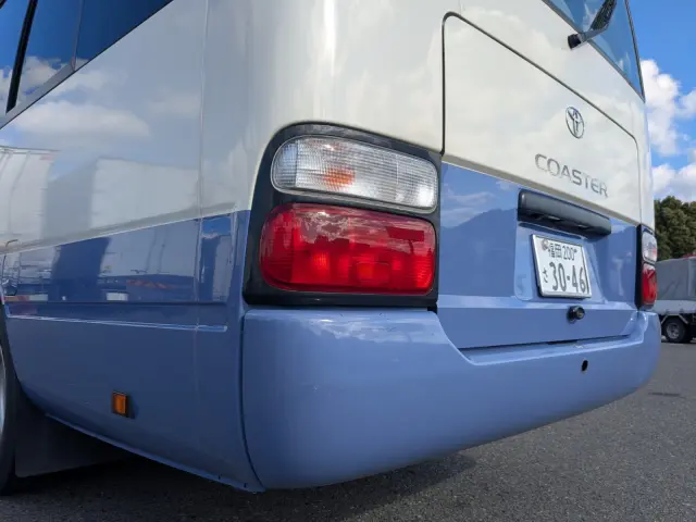 トヨタ コースター SPG-XZB50(2WD)の写真7