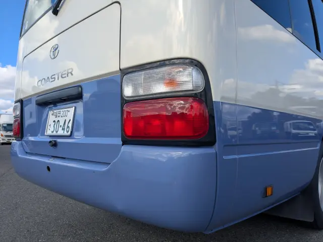 トヨタ コースター SPG-XZB50(2WD)の写真8