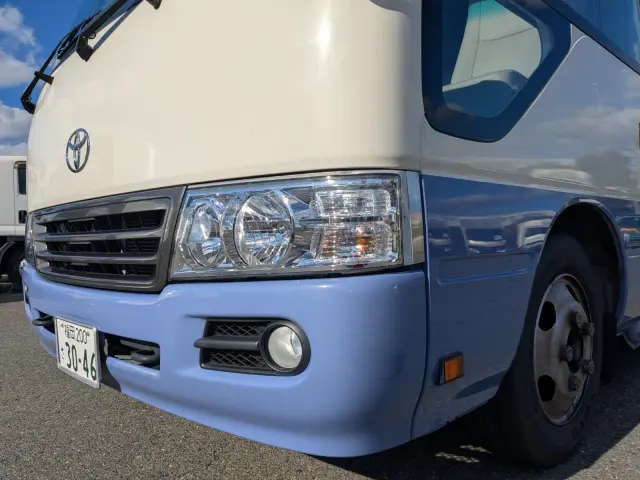 トヨタ コースター SPG-XZB50(2WD)の写真39