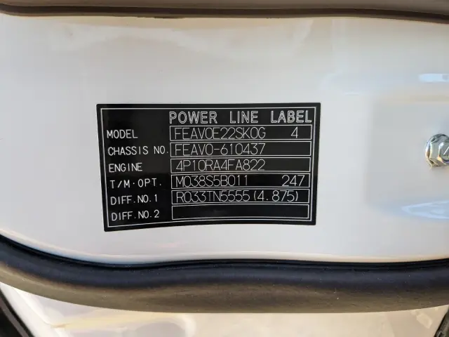 三菱 キャンター 2RG-FEAV0(2WD)の写真2