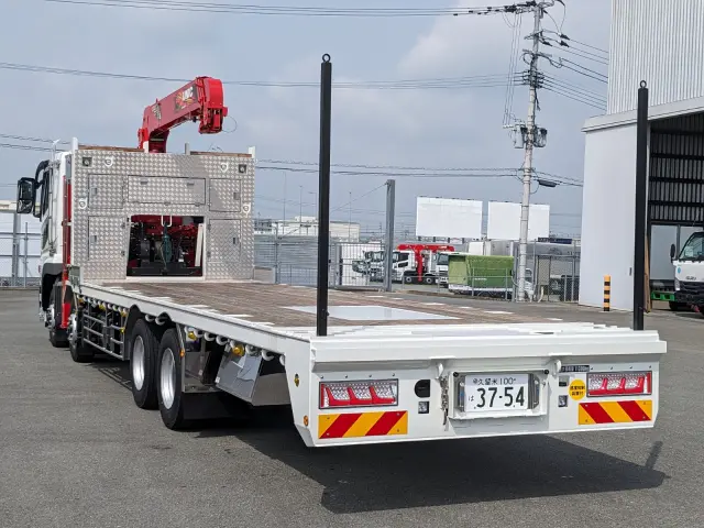 三菱 スーパーグレート 2KG-FS70HZ(8x4)の写真4