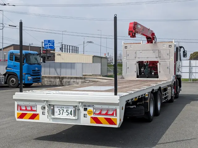 三菱 スーパーグレート 2KG-FS70HZ(8x4)の写真5