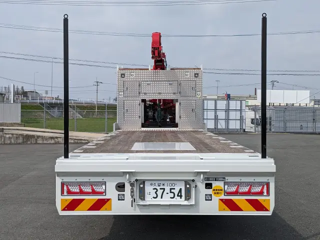 三菱 スーパーグレート 2KG-FS70HZ(8x4)の写真8