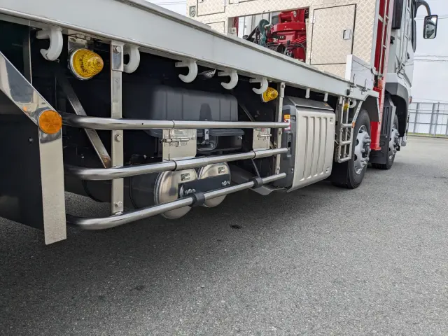 三菱 スーパーグレート 2KG-FS70HZ(8x4)の写真16