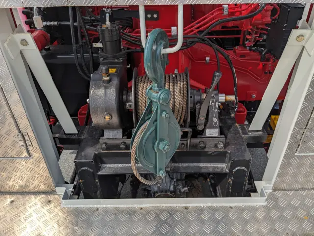 三菱 スーパーグレート 2KG-FS70HZ(8x4)の写真23