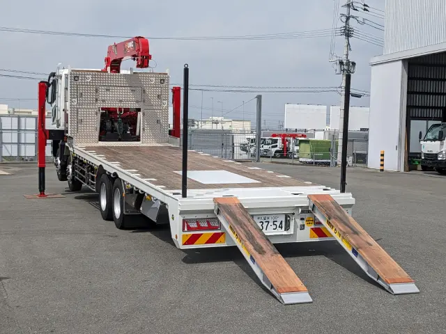 三菱 スーパーグレート 2KG-FS70HZ(8x4)の写真32