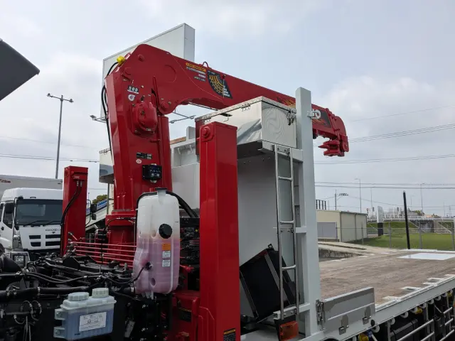 三菱 スーパーグレート 2KG-FS70HZ(8x4)の写真43