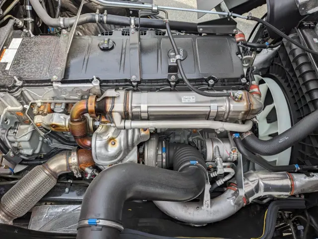 三菱 スーパーグレート 2KG-FS70HZ(8x4)の写真45