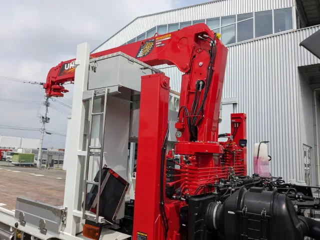 三菱 スーパーグレート 2KG-FS70HZ(8x4)の写真46