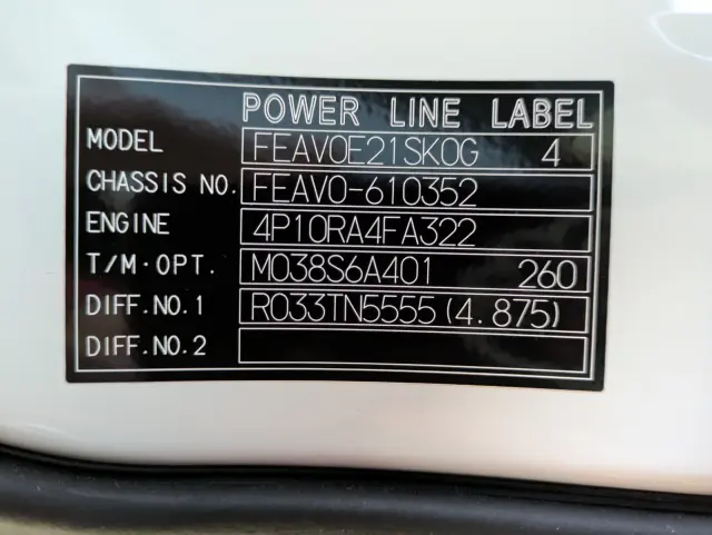 三菱 キャンター 2RG-FEAV0(2WD)の写真3