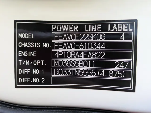 三菱 キャンター 2RG-FEAV0(2WD)の写真3