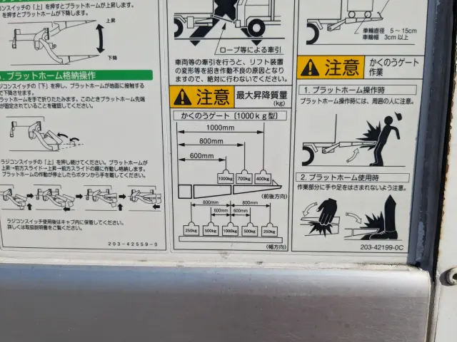 日野 レンジャー 2KG-FC2ABG(2WD)の写真10