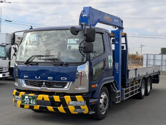 三菱 ファイター 2DG-FQ62F(2WD)の写真1