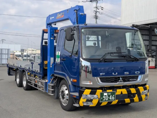 三菱 ファイター 2DG-FQ62F(2WD)の写真3