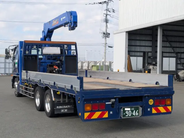 三菱 ファイター 2DG-FQ62F(2WD)の写真4