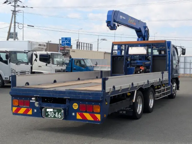 三菱 ファイター 2DG-FQ62F(2WD)の写真5