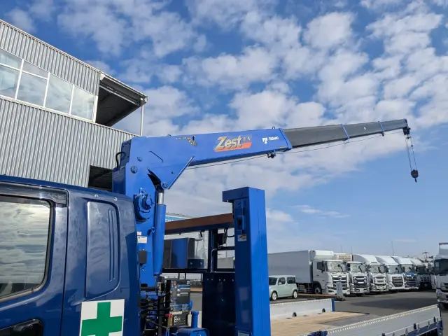 三菱 ファイター 2DG-FQ62F(2WD)の写真34