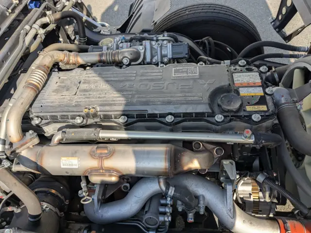 三菱 ファイター 2DG-FQ62F(2WD)の写真46