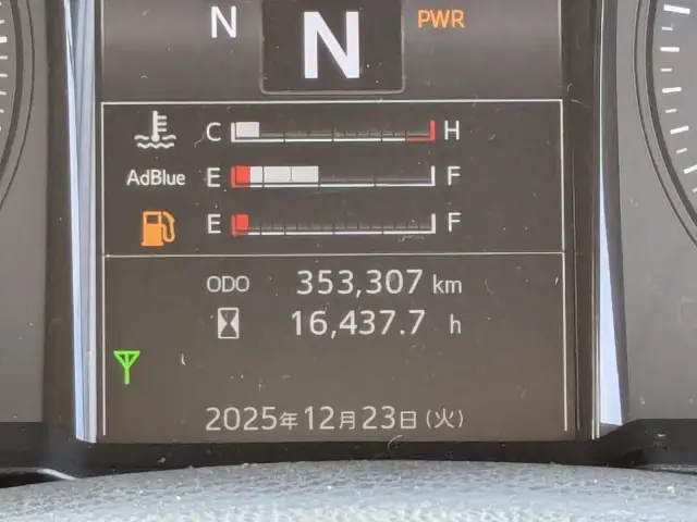 日野 プロフィア 2DG-SH1EDGG(2WD)の写真22