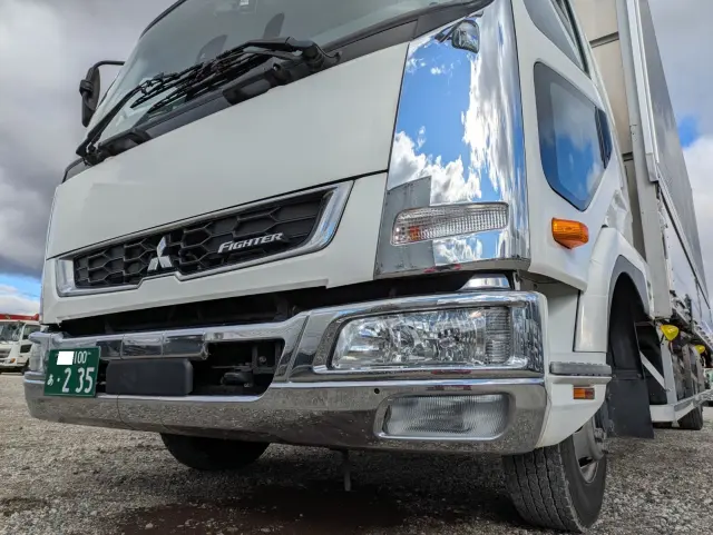 三菱 ファイター 2KG-FK65F(2WD)の写真5