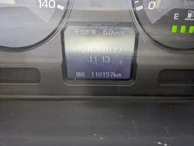 三菱 ファイター TKG-FK61F(2WD)の写真34