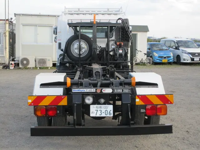日野 レンジャー TKG-FC9JEAA(2WD)の写真6