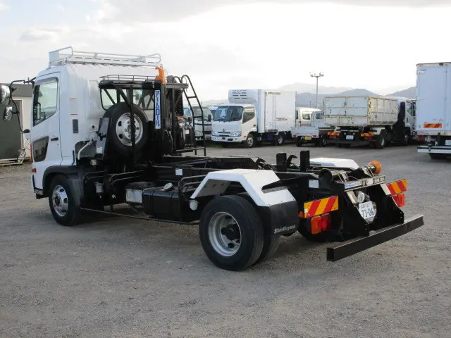 日野 レンジャー TKG-FC9JEAA(2WD)の写真7