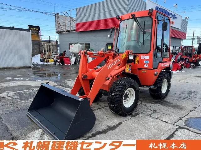 トヨタ ジョブファイター 6SDTL8(4WD)の写真1