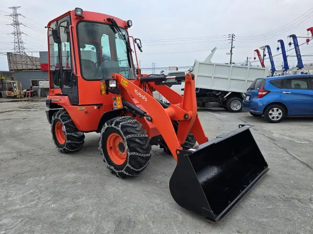 クボタ R430M 0.4㎥(4WD)の写真3