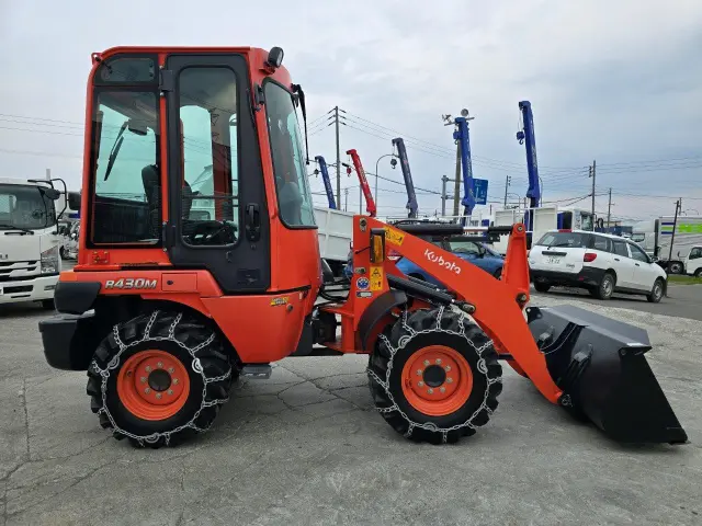 クボタ R430M 0.4㎥(4WD)の写真4