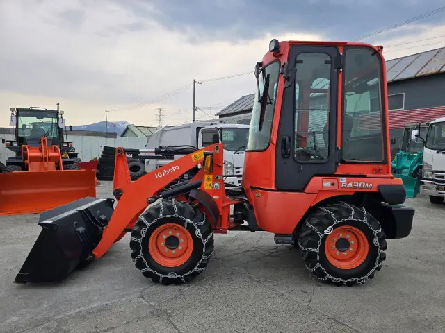 クボタ R430M 0.4㎥(4WD)の写真5