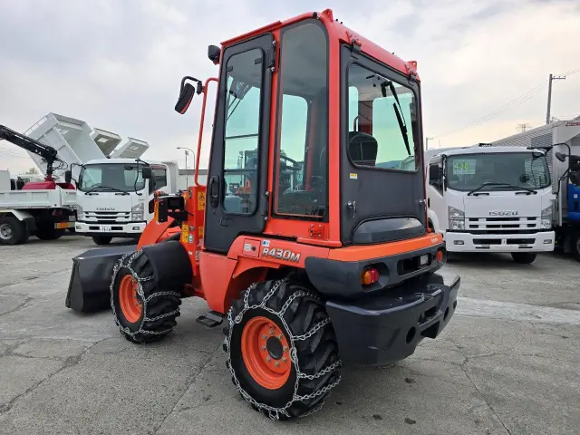 クボタ R430M 0.4㎥(4WD)の写真6